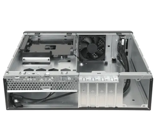 Корпус Chieftec UNI BE-10B-300 черный 300W mATX 2x80mm 2x120mm 2xUSB2.0 2xUSB3.0 audio bott PSU