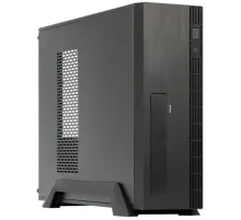 Корпус Chieftec UE-02B-OP черный без БП mATX 2x80mm 2x120mm 2xUSB2.0 2xUSB3.0 audio bott PSU