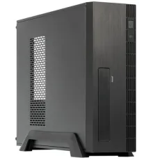 Корпус Chieftec UE-02B-OP черный без БП mATX 2x80mm 2x120mm 2xUSB2.0 2xUSB3.0 audio bott PSU