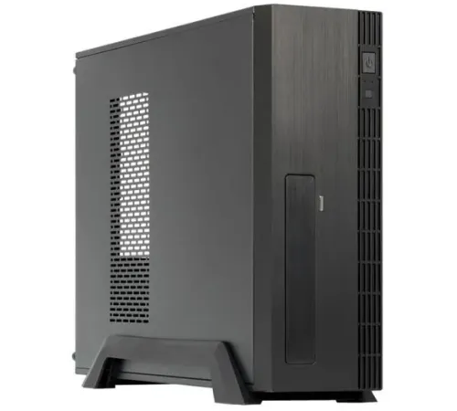 Корпус Chieftec UE-02B-OP черный без БП mATX 2x80mm 2x120mm 2xUSB2.0 2xUSB3.0 audio bott PSU