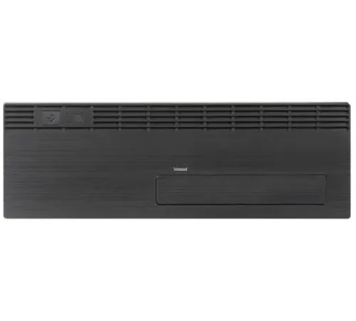 Корпус Chieftec UE-02B-OP черный без БП mATX 2x80mm 2x120mm 2xUSB2.0 2xUSB3.0 audio bott PSU