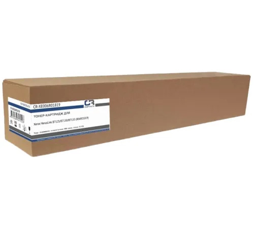 Картридж лазерный CopyRite CR-XE006R01819 006R01819 черный (31000стр.) для Xerox VersaLink B7125/B7130/B7135 Картридж лазерный CopyRite CR-XE006R01819 006R01819 черный (31000стр.) для Xerox VersaLink B7125/B7130/B7135