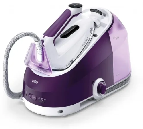Парогенератор Braun CareStyle 5 IS5247VI 2400Вт сиреневый/белый Парогенератор Braun CareStyle 5 IS5247VI 2400Вт сиреневый/белый