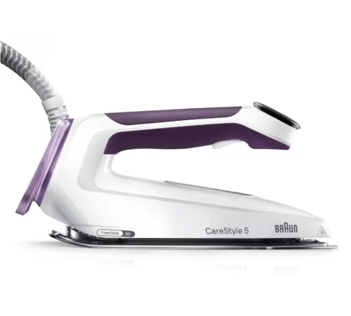 Парогенератор Braun CareStyle 5 IS5247VI 2400Вт сиреневый/белый Парогенератор Braun CareStyle 5 IS5247VI 2400Вт сиреневый/белый