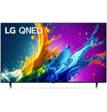 Телевизор LED LG 43" 43QNED80T6A.ARUG черный титан 4K Ultra HD 60Hz DVB-T DVB-T2 DVB-C DVB-S DVB-S2 USB WiFi Smart TV (RUS)