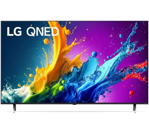 Телевизор LED LG 43" 43QNED80T6A.ARUG черный титан 4K Ultra HD 60Hz DVB-T DVB-T2 DVB-C DVB-S DVB-S2 USB WiFi Smart TV (RUS) Телевизор LED LG 43" 43QNED80T6A.ARUG черный титан 4K Ultra HD 60Hz DVB-T DVB-T2 DVB-C DVB-S DVB-S2 USB WiFi Smart TV (RUS)