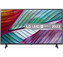 Телевизор LED LG 43" 43UR78006LK.ARUG черный 4K Ultra HD 50Hz DVB-T DVB-T2 DVB-C DVB-S DVB-S2 USB WiFi Smart TV