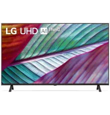 Телевизор LED LG 43" 43UR78009LL.ARUG черный 4K Ultra HD 60Hz DVB-T DVB-T2 DVB-C DVB-S DVB-S2 USB WiFi Smart TV