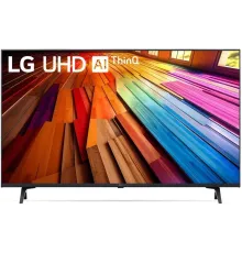 Телевизор LED LG 43" 43UT80006LA.ARUG черный 4K Ultra HD 60Hz DVB-T DVB-T2 DVB-C DVB-S DVB-S2 USB WiFi Smart TV