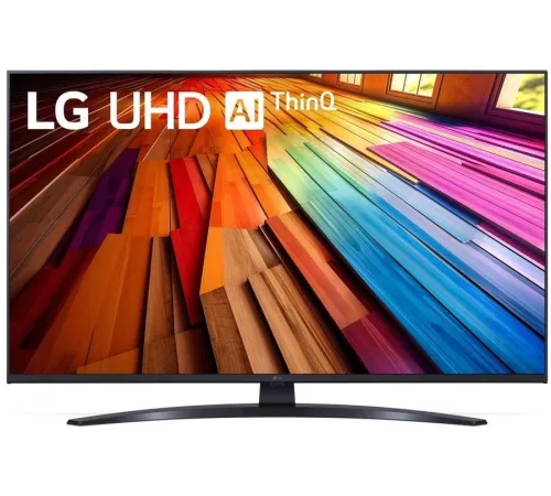 Телевизор LED LG 43" 43UT81006LA.ARUG черный 4K Ultra HD 60Hz DVB-T DVB-T2 DVB-C DVB-S2 USB WiFi Smart TV Телевизор LED LG 43" 43UT81006LA.ARUG черный 4K Ultra HD 60Hz DVB-T DVB-T2 DVB-C DVB-S2 USB WiFi Smart TV
