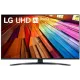 Телевизор LED LG 43" 43UT81006LA.ARUG черный 4K Ultra HD 60Hz DVB-T DVB-T2 DVB-C DVB-S2 USB WiFi Smart TV