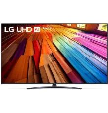 Телевизор LED LG 50" 50UT81006LA.ARUG черный 4K Ultra HD 60Hz DVB-T DVB-T2 DVB-C DVB-S2 USB WiFi Smart TV