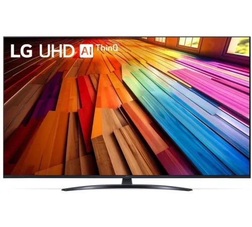 Телевизор LED LG 50" 50UT81006LA.ARUG черный 4K Ultra HD 60Hz DVB-T DVB-T2 DVB-C DVB-S2 USB WiFi Smart TV Телевизор LED LG 50" 50UT81006LA.ARUG черный 4K Ultra HD 60Hz DVB-T DVB-T2 DVB-C DVB-S2 USB WiFi Smart TV