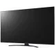 Телевизор LED LG 50" 50UT81006LA.ARUG черный 4K Ultra HD 60Hz DVB-T DVB-T2 DVB-C DVB-S2 USB WiFi Smart TV