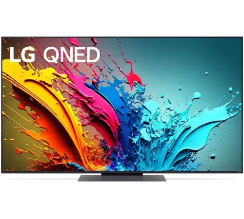 Телевизор LED LG 55" 55QNED86T6A.ARUG черный титан 4K Ultra HD 120Hz DVB-T DVB-T2 DVB-C DVB-S DVB-S2 USB WiFi Smart TV Телевизор LED LG 55" 55QNED86T6A.ARUG черный титан 4K Ultra HD 120Hz DVB-T DVB-T2 DVB-C DVB-S DVB-S2 USB WiFi Smart TV