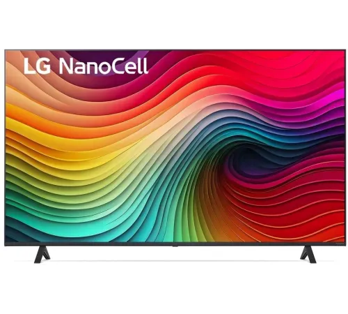 Телевизор LED LG 65" 65NANO80T6A.ARUG синяя сажа 4K Ultra HD 60Hz DVB-T DVB-T2 DVB-C DVB-S DVB-S2 USB WiFi Smart TV Телевизор LED LG 65" 65NANO80T6A.ARUG синяя сажа 4K Ultra HD 60Hz DVB-T DVB-T2 DVB-C DVB-S DVB-S2 USB WiFi Smart TV