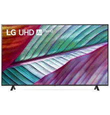 Телевизор LED LG 75" 75UR78009LL.ARUG черный 4K Ultra HD 60Hz DVB-T DVB-T2 DVB-C DVB-S DVB-S2 USB WiFi Smart TV (RUS)