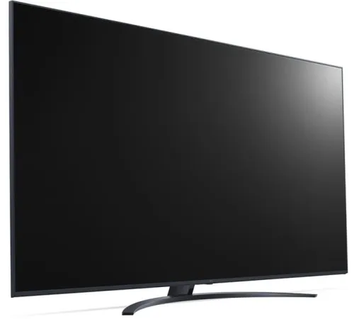 Телевизор LED LG 75" 75UT81006LA.ARUG черный 4K Ultra HD 60Hz DVB-T DVB-T2 DVB-C DVB-S2 USB WiFi Smart TV