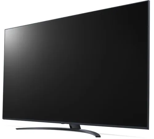 Телевизор LED LG 75" 75UT81006LA.ARUG черный 4K Ultra HD 60Hz DVB-T DVB-T2 DVB-C DVB-S2 USB WiFi Smart TV