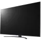 Телевизор LED LG 75" 75UT81006LA.ARUG черный 4K Ultra HD 60Hz DVB-T DVB-T2 DVB-C DVB-S2 USB WiFi Smart TV