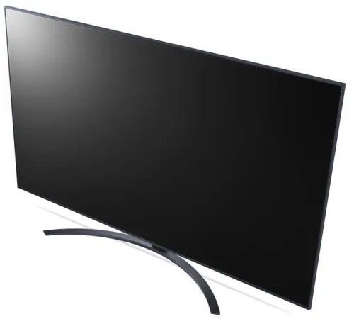 Телевизор LED LG 75" 75UT81006LA.ARUG черный 4K Ultra HD 60Hz DVB-T DVB-T2 DVB-C DVB-S2 USB WiFi Smart TV