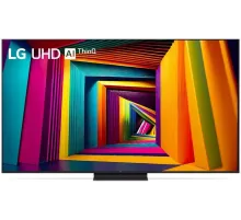 Телевизор LED LG 75" 75UT91006LA.ARUG черный 4K Ultra HD 60Hz DVB-T DVB-T2 DVB-C DVB-S DVB-S2 USB WiFi Smart TV