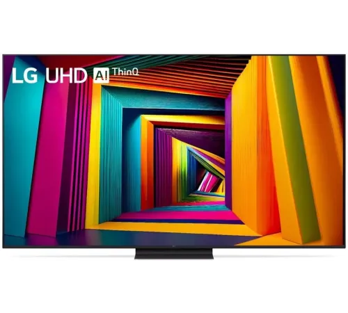 Телевизор LED LG 75" 75UT91006LA.ARUG черный 4K Ultra HD 60Hz DVB-T DVB-T2 DVB-C DVB-S DVB-S2 USB WiFi Smart TV