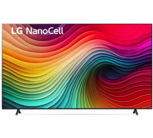 Телевизор LED LG 86" 86NANO80T6A.ARUG синяя сажа 4K Ultra HD 60Hz DVB-T DVB-T2 DVB-C DVB-S DVB-S2 USB WiFi Smart TV (RUS)