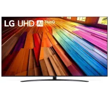 Телевизор LED LG 86" 86UT81006LA.ARUG черный 4K Ultra HD 60Hz DVB-T DVB-T2 DVB-C DVB-S2 USB WiFi Smart TV