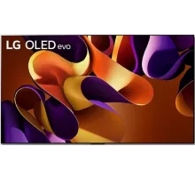 Телевизор OLED LG 77" OLED77G4RLA.ARUG атласное серебро 4K Ultra HD 120Hz DVB-T DVB-T2 DVB-C DVB-S DVB-S2 USB WiFi Smart TV