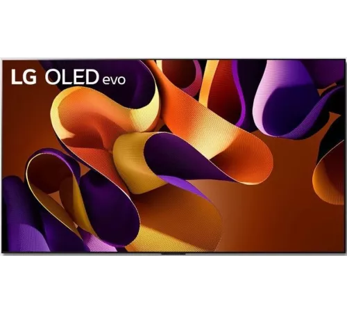 Телевизор OLED LG 77" OLED77G4RLA.ARUG атласное серебро 4K Ultra HD 120Hz DVB-T DVB-T2 DVB-C DVB-S DVB-S2 USB WiFi Smart TV