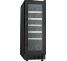 Винный шкаф Hyundai HBWC 0831 SU 1-нокамерн. черный
