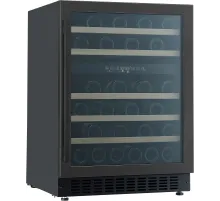 Винный шкаф Hyundai HBWC 0861 DU 1-нокамерн. черный