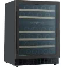 Винный шкаф Hyundai HBWC 0861 DU 1-нокамерн. черный