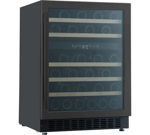 Винный шкаф Hyundai HBWC 0861 DU 1-нокамерн. черный Винный шкаф Hyundai HBWC 0861 DU 1-нокамерн. черный