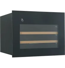 Винный шкаф Hyundai HBWC 0461 SCT 1-нокамерн. черный