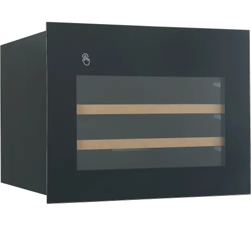 Винный шкаф Hyundai HBWC 0461 SCT 1-нокамерн. черный