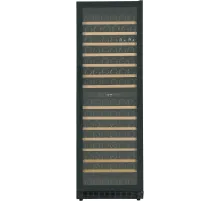 Винный шкаф Hyundai HBWC 1765 DC 1-нокамерн. черный