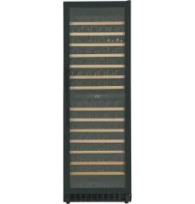 Винный шкаф Hyundai HBWC 1765 DC 1-нокамерн. черный