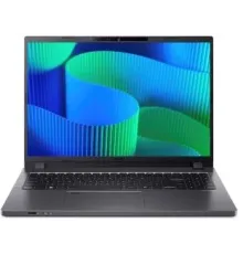 Ноутбук Acer TravelMate P2 TMP216-51-G2 Core i5 1355U 16Gb SSD512Gb Intel Iris Xe graphics 16" IPS WUXGA (1920x1080) noOS 64 black WiFi BT Cam (CD_20240912T56437)