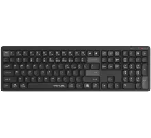 Клавиатура A4Tech Fstyler FBX55C черный USB беспроводная BT/Radio slim Multimedia (FBX55C)