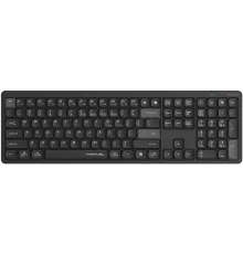 Клавиатура A4Tech Fstyler FBX55C черный USB беспроводная BT/Radio slim Multimedia (FBX55C)