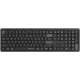 Клавиатура A4Tech Fstyler FBX55C черный USB беспроводная BT/Radio slim Multimedia (FBX55C)
