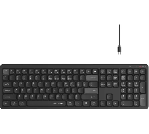 Клавиатура A4Tech Fstyler FBX55C черный USB беспроводная BT/Radio slim Multimedia (FBX55C) Клавиатура A4Tech Fstyler FBX55C черный USB беспроводная BT/Radio slim Multimedia (FBX55C)