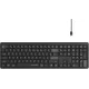 Клавиатура A4Tech Fstyler FBX55C черный USB беспроводная BT/Radio slim Multimedia (FBX55C)