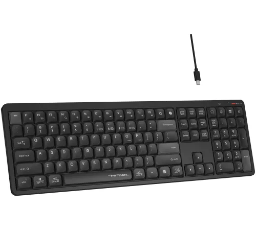 Клавиатура A4Tech Fstyler FBX55C черный USB беспроводная BT/Radio slim Multimedia (FBX55C) Клавиатура A4Tech Fstyler FBX55C черный USB беспроводная BT/Radio slim Multimedia (FBX55C)