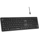 Клавиатура A4Tech Fstyler FBX55C черный USB беспроводная BT/Radio slim Multimedia (FBX55C)