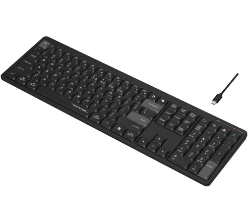 Клавиатура A4Tech Fstyler FBX55C черный USB беспроводная BT/Radio slim Multimedia (FBX55C) Клавиатура A4Tech Fstyler FBX55C черный USB беспроводная BT/Radio slim Multimedia (FBX55C)