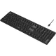 Клавиатура A4Tech Fstyler FBX55C черный USB беспроводная BT/Radio slim Multimedia (FBX55C)