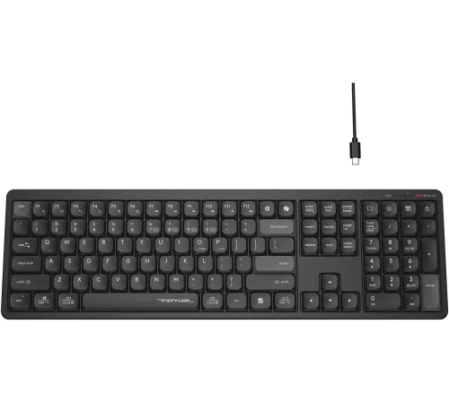 Клавиатура A4Tech Fstyler FBX55C черный USB беспроводная BT/Radio slim Multimedia (FBX55C) Клавиатура A4Tech Fstyler FBX55C черный USB беспроводная BT/Radio slim Multimedia (FBX55C)